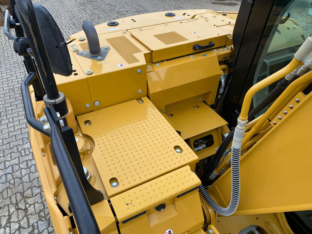 Caterpillar 315 07B NG rupsgraafmachine