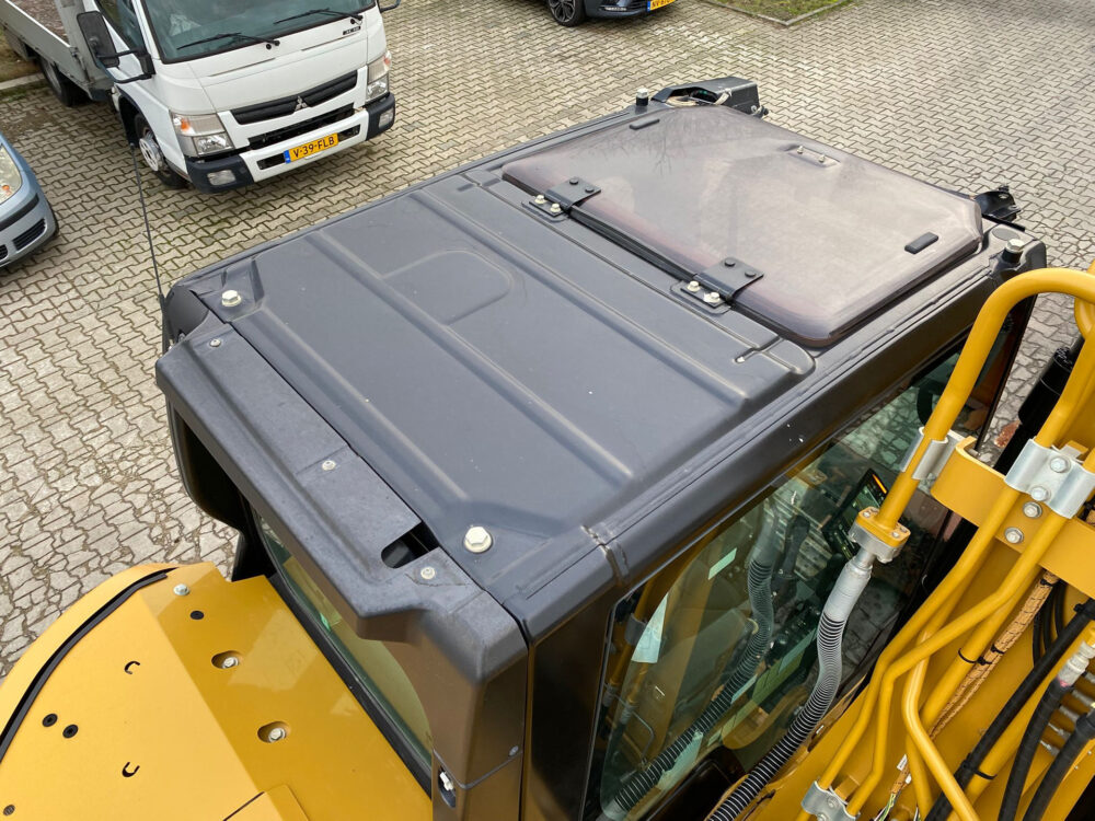 Caterpillar 315 07B NG rupsgraafmachine