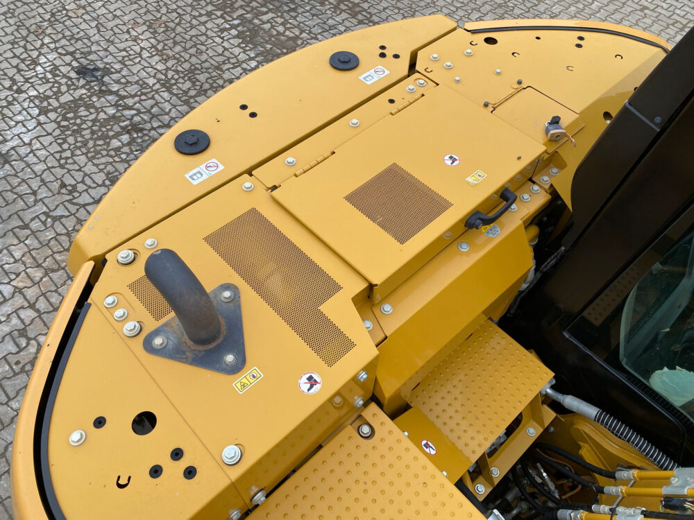 Caterpillar 315 07B NG rupsgraafmachine