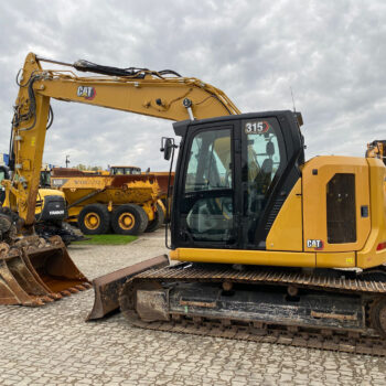 Caterpillar 315 07B NG rupsgraafmachine