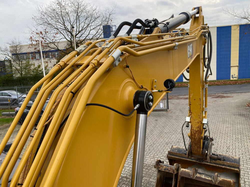 Caterpillar 315 07B NG rupsgraafmachine