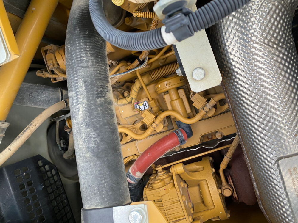 Caterpillar 315 07B NG rupsgraafmachine