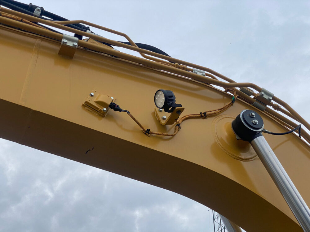 Caterpillar 315 07B NG rupsgraafmachine