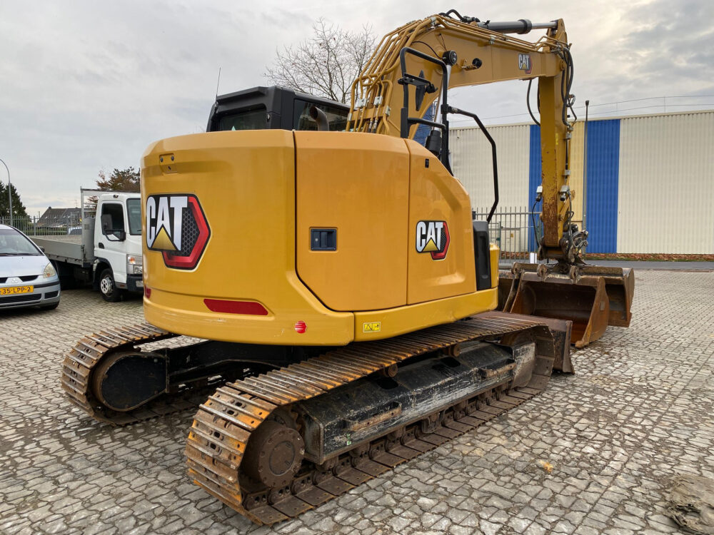 Caterpillar 315 07B NG rupsgraafmachine