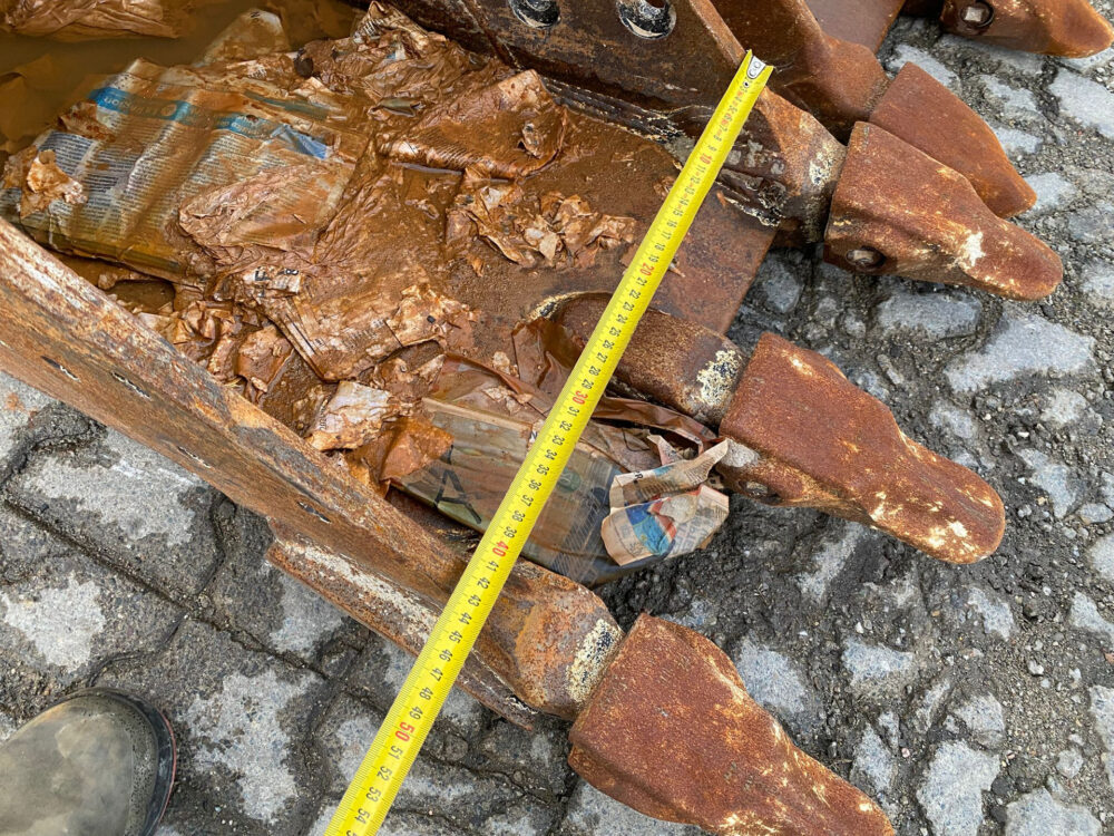 Caterpillar 315 07B NG rupsgraafmachine