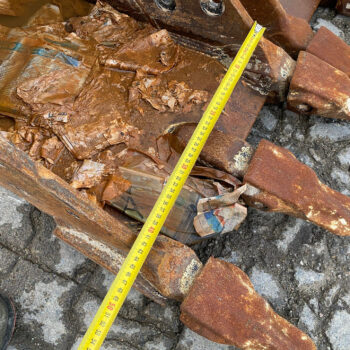 Caterpillar 315 07B NG rupsgraafmachine