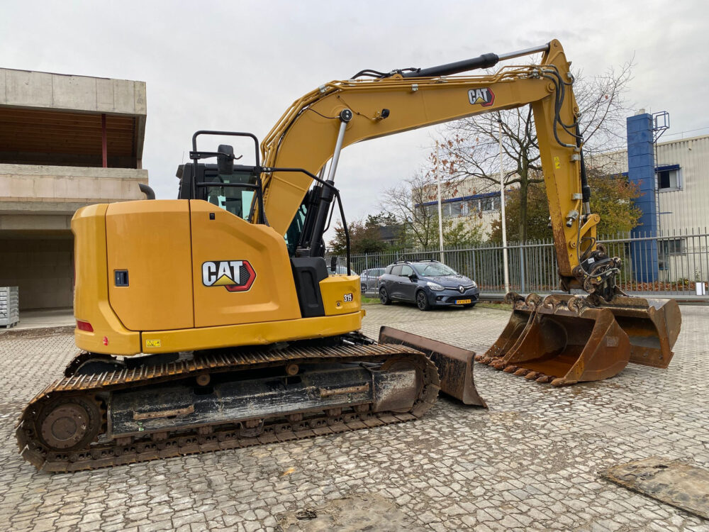 Caterpillar 315 07B NG rupsgraafmachine