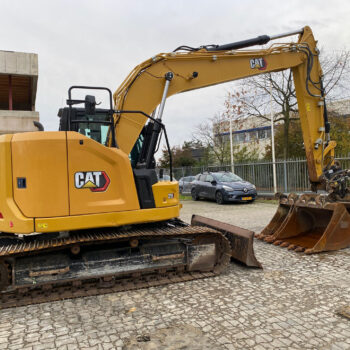 Caterpillar 315 07B NG rupsgraafmachine
