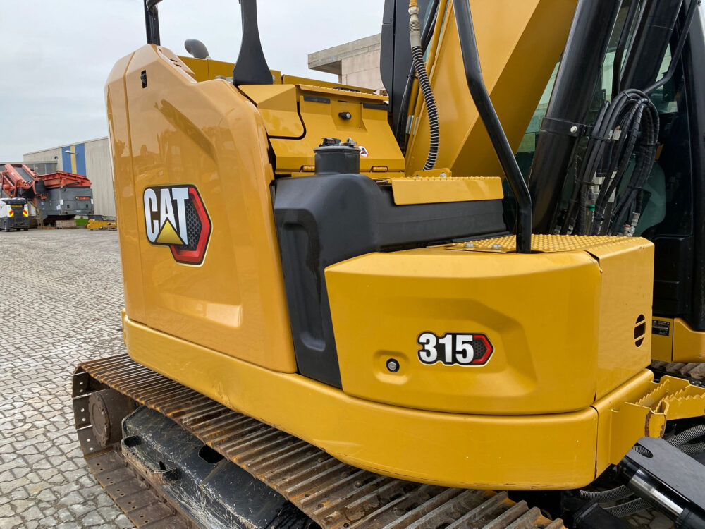 Caterpillar 315 07B NG rupsgraafmachine