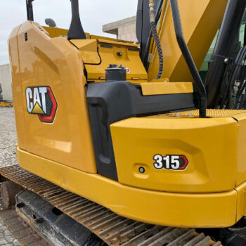 Caterpillar 315 07B NG rupsgraafmachine