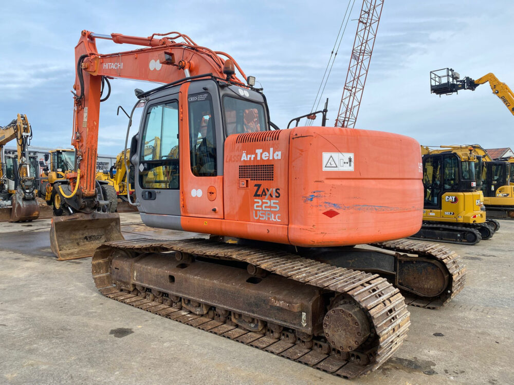 Hitachi ZX 225 USRLC rupsgraafmachine