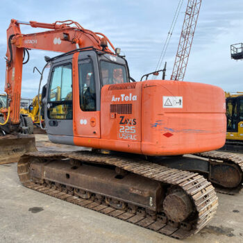 Hitachi ZX 225 USRLC rupsgraafmachine