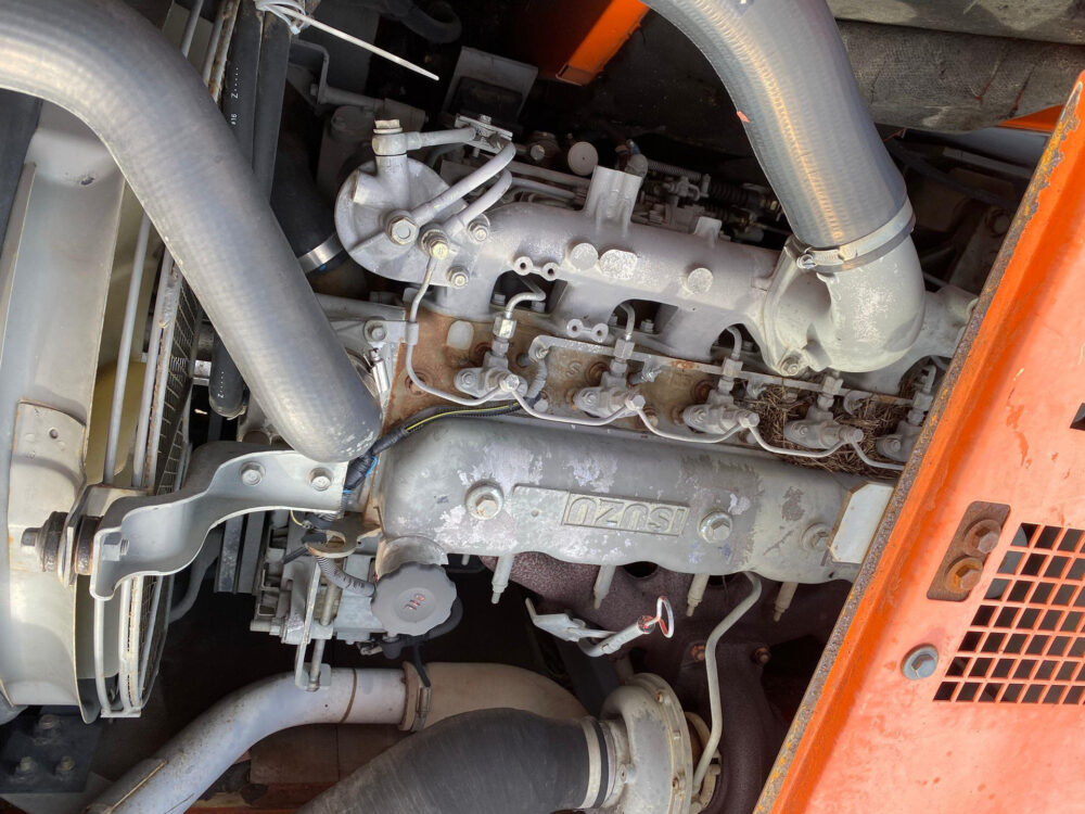 Hitachi ZX 225 USRLC rupsgraafmachine