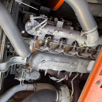 Hitachi ZX 225 USRLC rupsgraafmachine