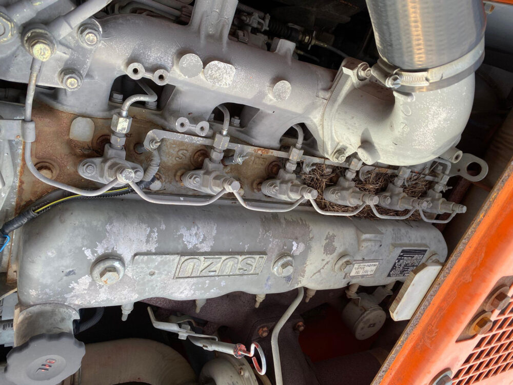 Hitachi ZX 225 USRLC rupsgraafmachine