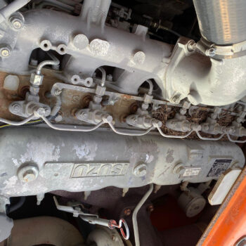 Hitachi ZX 225 USRLC rupsgraafmachine