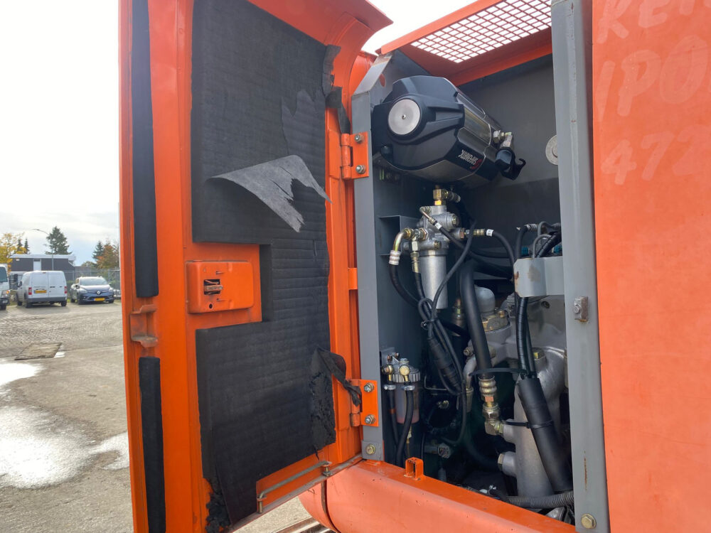 Hitachi ZX 225 USRLC rupsgraafmachine