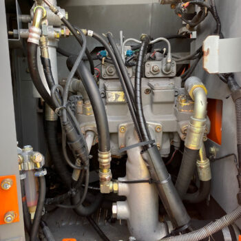 Hitachi ZX 225 USRLC rupsgraafmachine