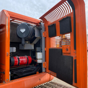 Hitachi ZX 225 USRLC rupsgraafmachine