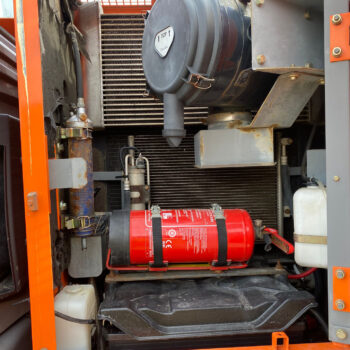 Hitachi ZX 225 USRLC rupsgraafmachine