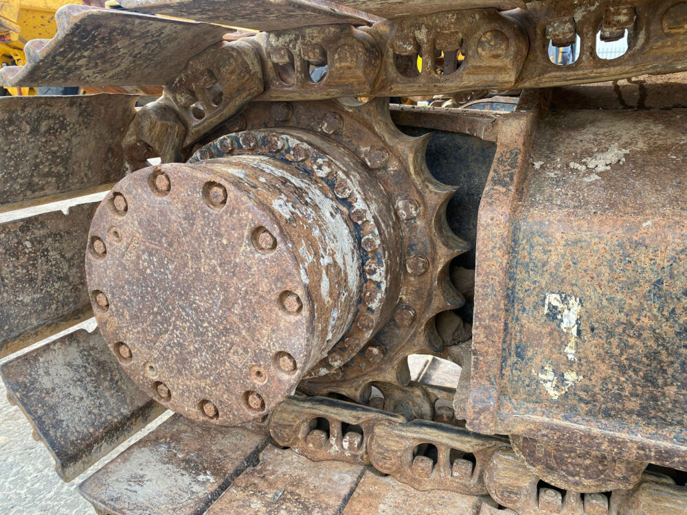 Hitachi ZX 225 USRLC rupsgraafmachine