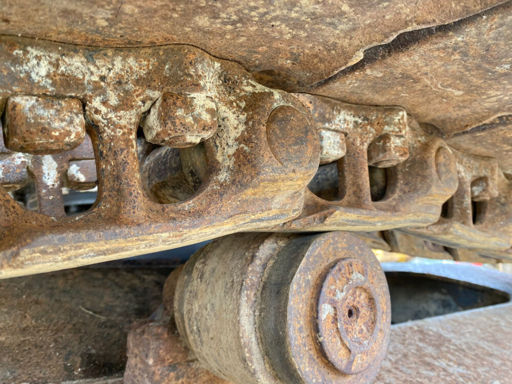 Hitachi ZX 225 USRLC rupsgraafmachine