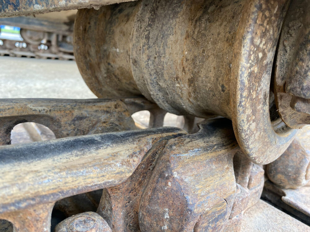 Hitachi ZX 225 USRLC rupsgraafmachine