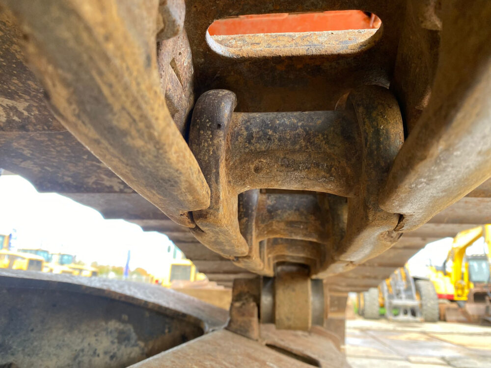 Hitachi ZX 225 USRLC rupsgraafmachine