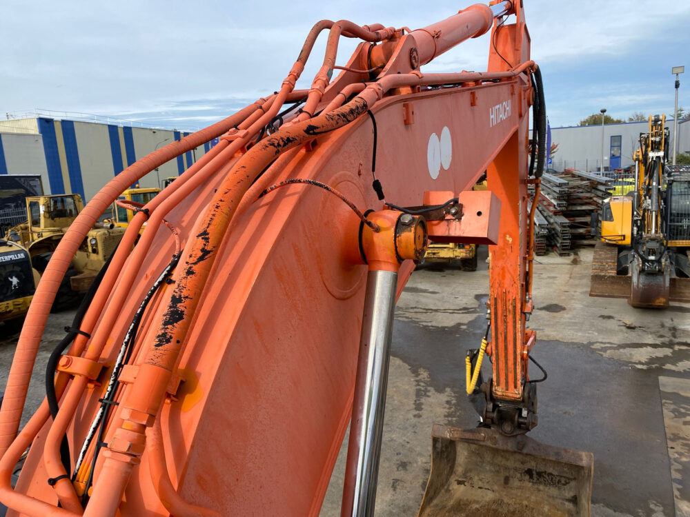 Hitachi ZX 225 USRLC rupsgraafmachine