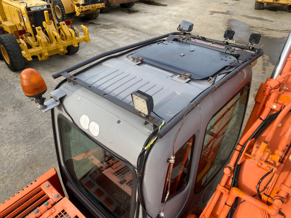 Hitachi ZX 225 USRLC rupsgraafmachine