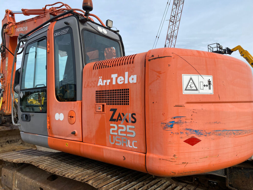 Hitachi ZX 225 USRLC rupsgraafmachine
