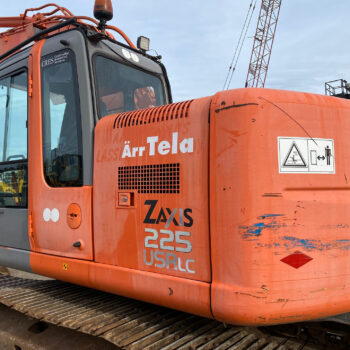 Hitachi ZX 225 USRLC rupsgraafmachine