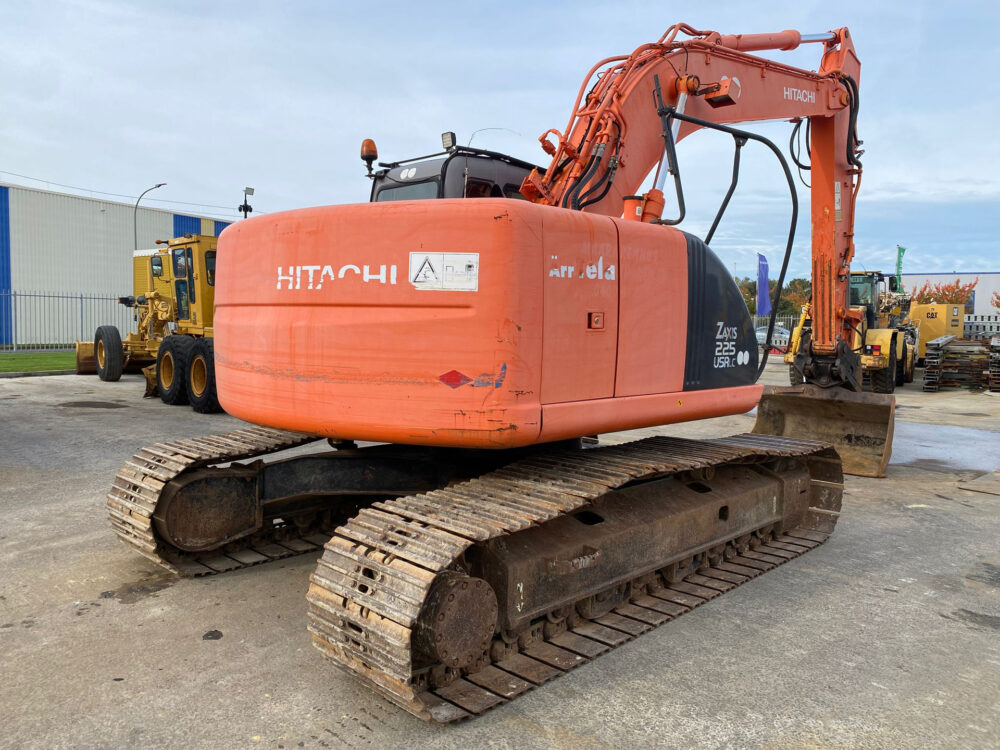 Hitachi ZX 225 USRLC rupsgraafmachine
