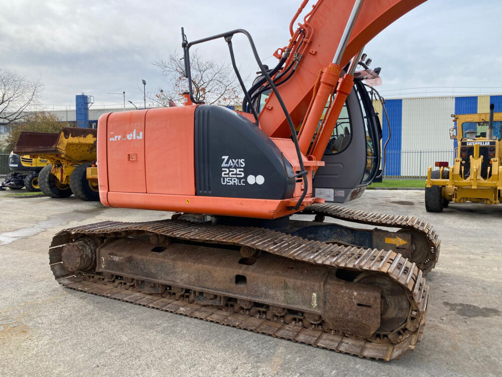 Hitachi ZX 225 USRLC rupsgraafmachine