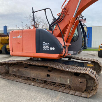 Hitachi ZX 225 USRLC rupsgraafmachine