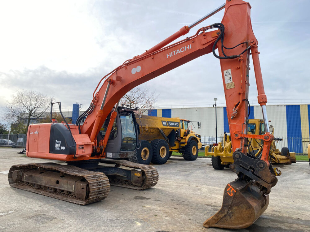 Hitachi ZX 225 USRLC rupsgraafmachine