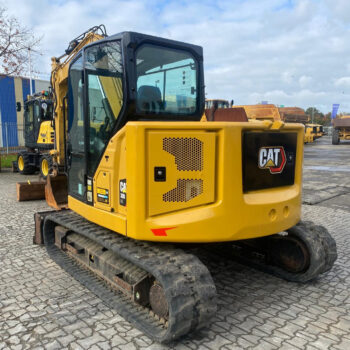 Caterpillar 308 CR Next Gen midigraver