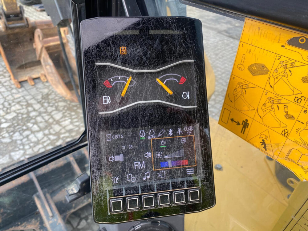 Caterpillar 308 CR Next Gen midigraver