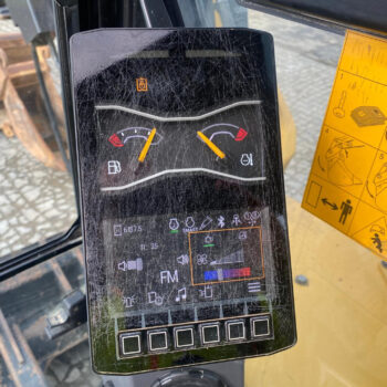 Caterpillar 308 CR Next Gen midigraver