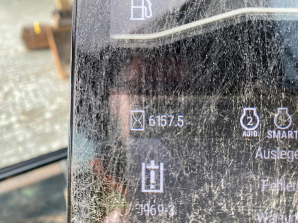 Caterpillar 308 CR Next Gen midigraver