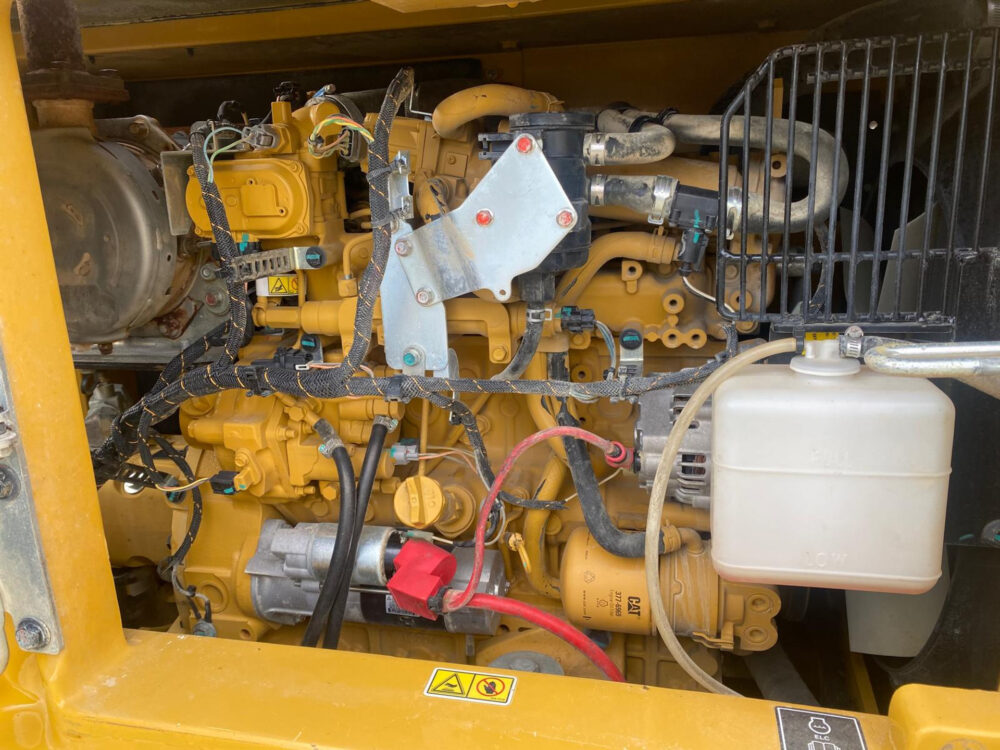 Caterpillar 308 CR Next Gen midigraver