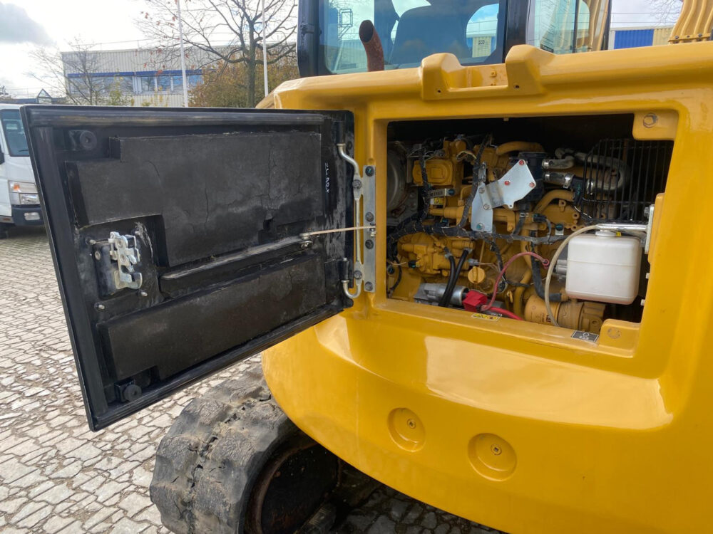 Caterpillar 308 CR Next Gen midigraver