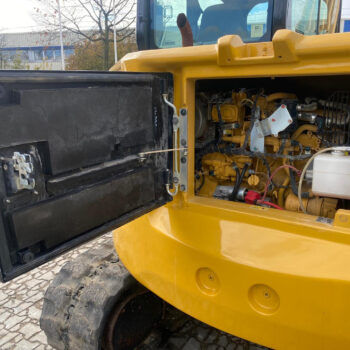 Caterpillar 308 CR Next Gen midigraver