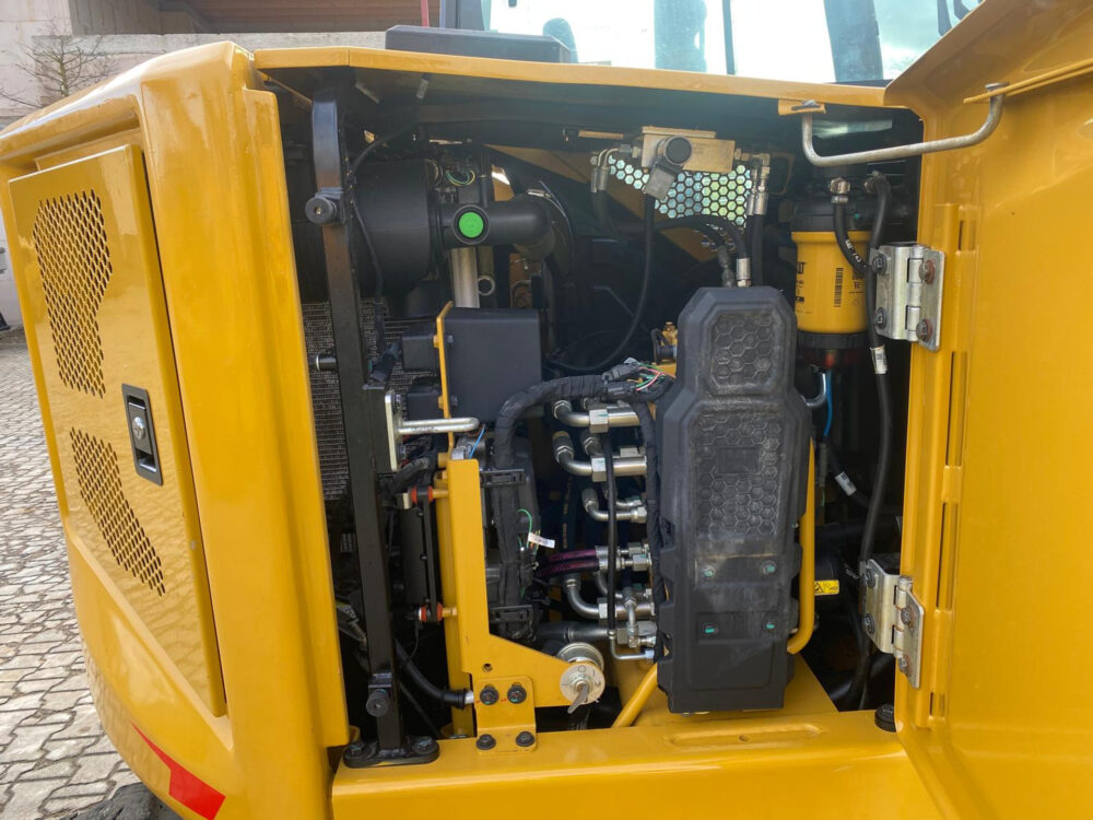 Caterpillar 308 CR Next Gen midigraver