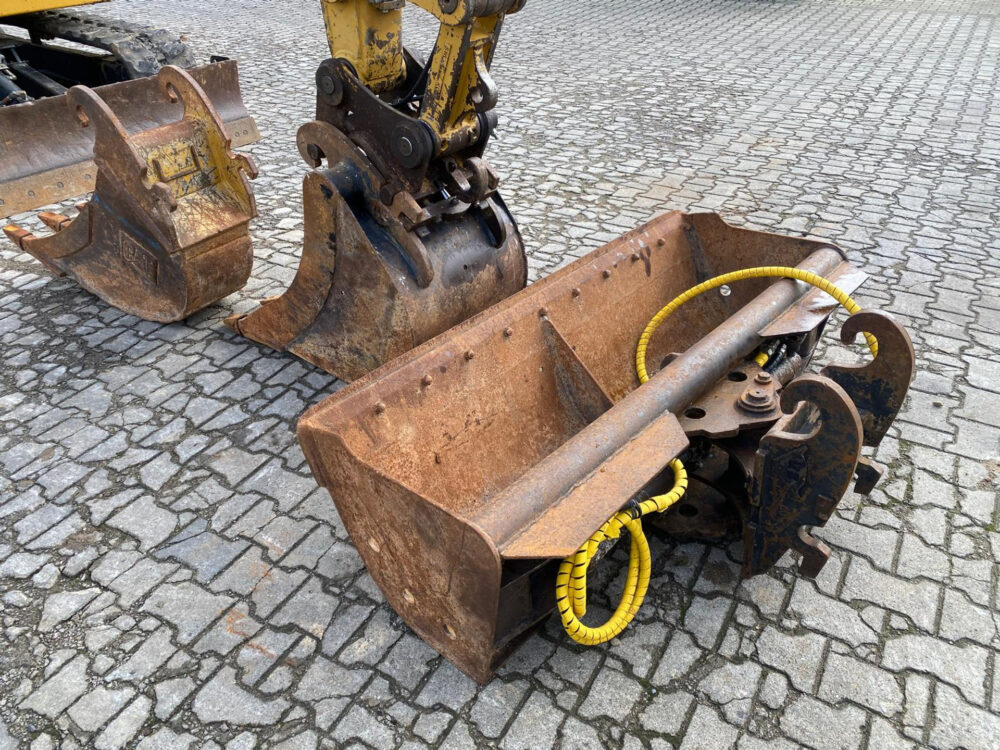 Caterpillar 308 CR Next Gen midigraver