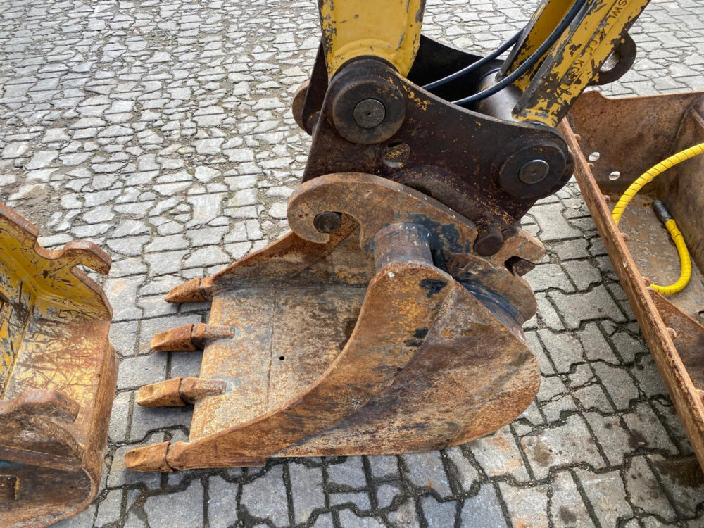 Caterpillar 308 CR Next Gen midigraver