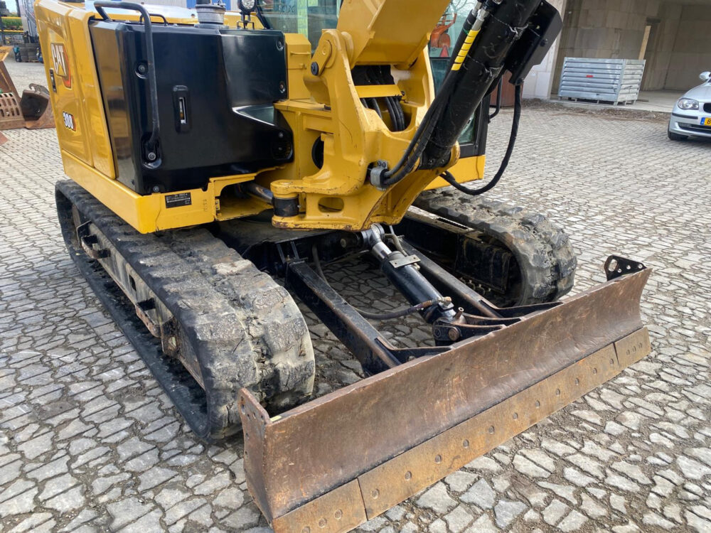 Caterpillar 308 CR Next Gen midigraver