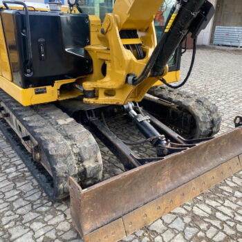 Caterpillar 308 CR Next Gen midigraver