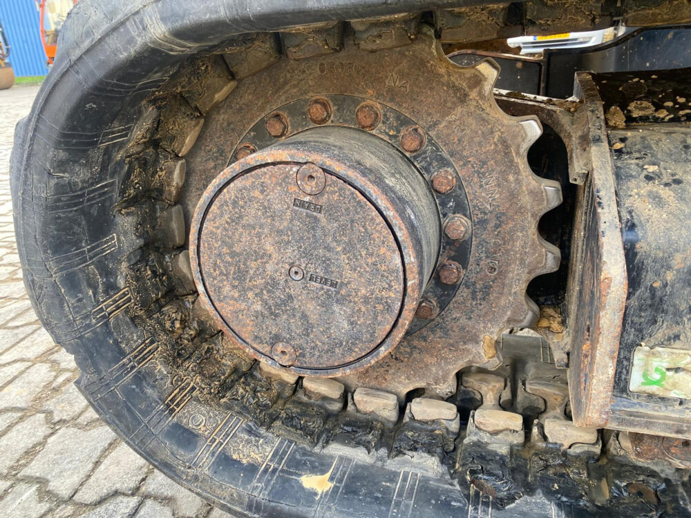 Caterpillar 308 CR Next Gen midigraver