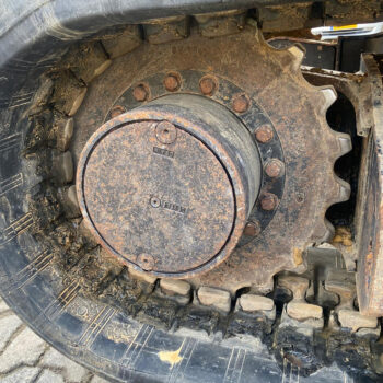 Caterpillar 308 CR Next Gen midigraver